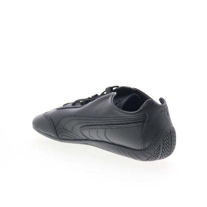 Puma Speedcat Decon 40769802 Mens Black Leather Lifestyle Sneakers Shoes