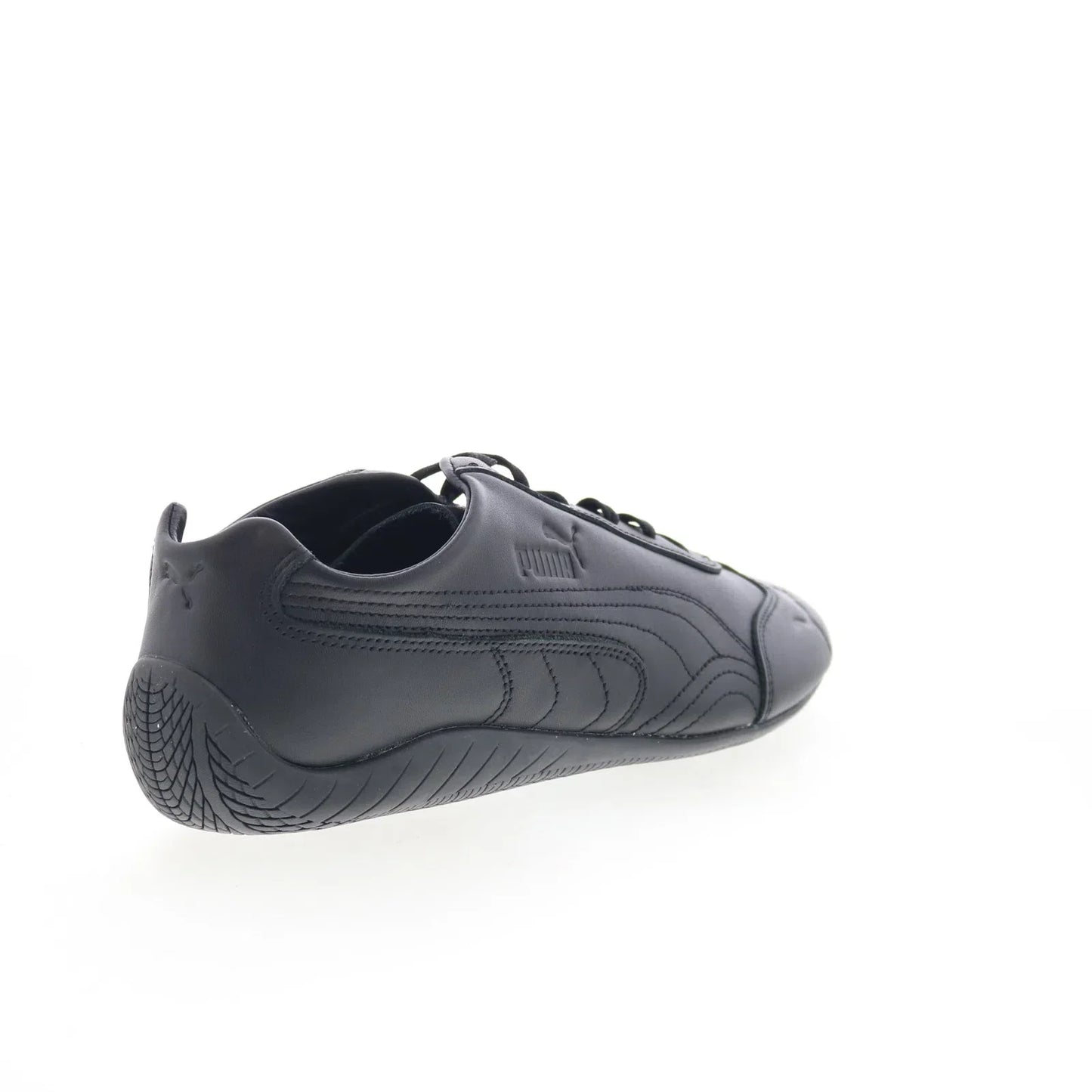 Puma Speedcat Decon 40769802 Mens Black Leather Lifestyle Sneakers Shoes