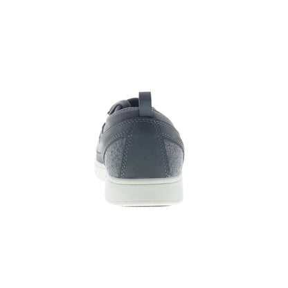 Drew Buzz 40994-43 Mens Gray Leather Lifestyle Sneakers Shoes