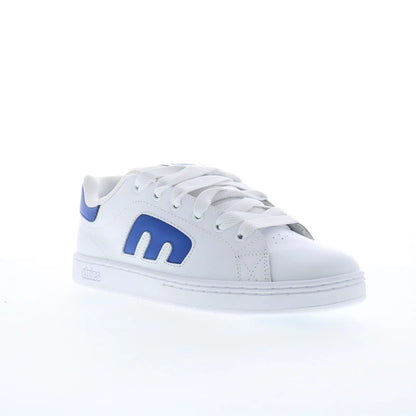 Etnies Callicut 4101000014155 Mens White Skate Inspired Sneakers Shoes