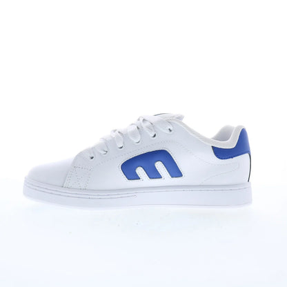 Etnies Callicut 4101000014155 Mens White Skate Inspired Sneakers Shoes