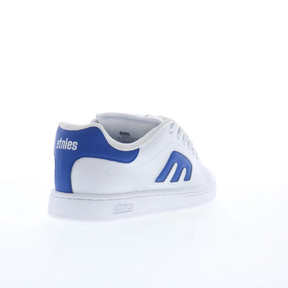 Etnies Callicut 4101000014155 Mens White Skate Inspired Sneakers Shoes