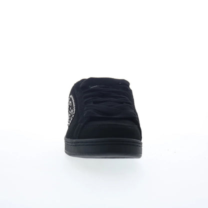 Etnies Kingpin 4101000091542 Mens Black Suede Skate Inspired Sneakers Shoes