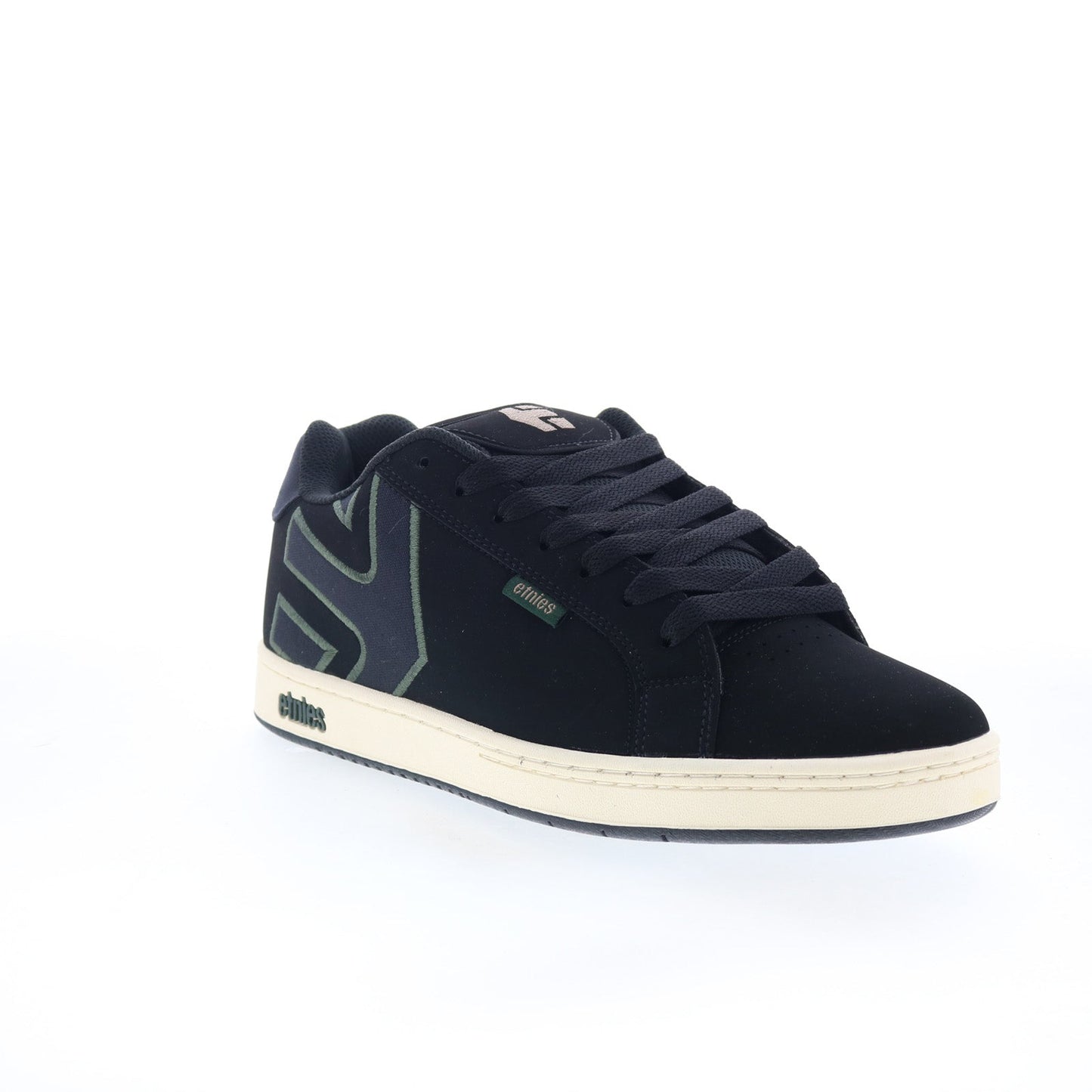 Etnies Fader 4101000203985 Mens Black Skate Inspired Sneakers Shoes