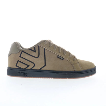 Etnies Fader 4101000203259 Mens Brown Suede Skate Inspired Sneakers Shoes