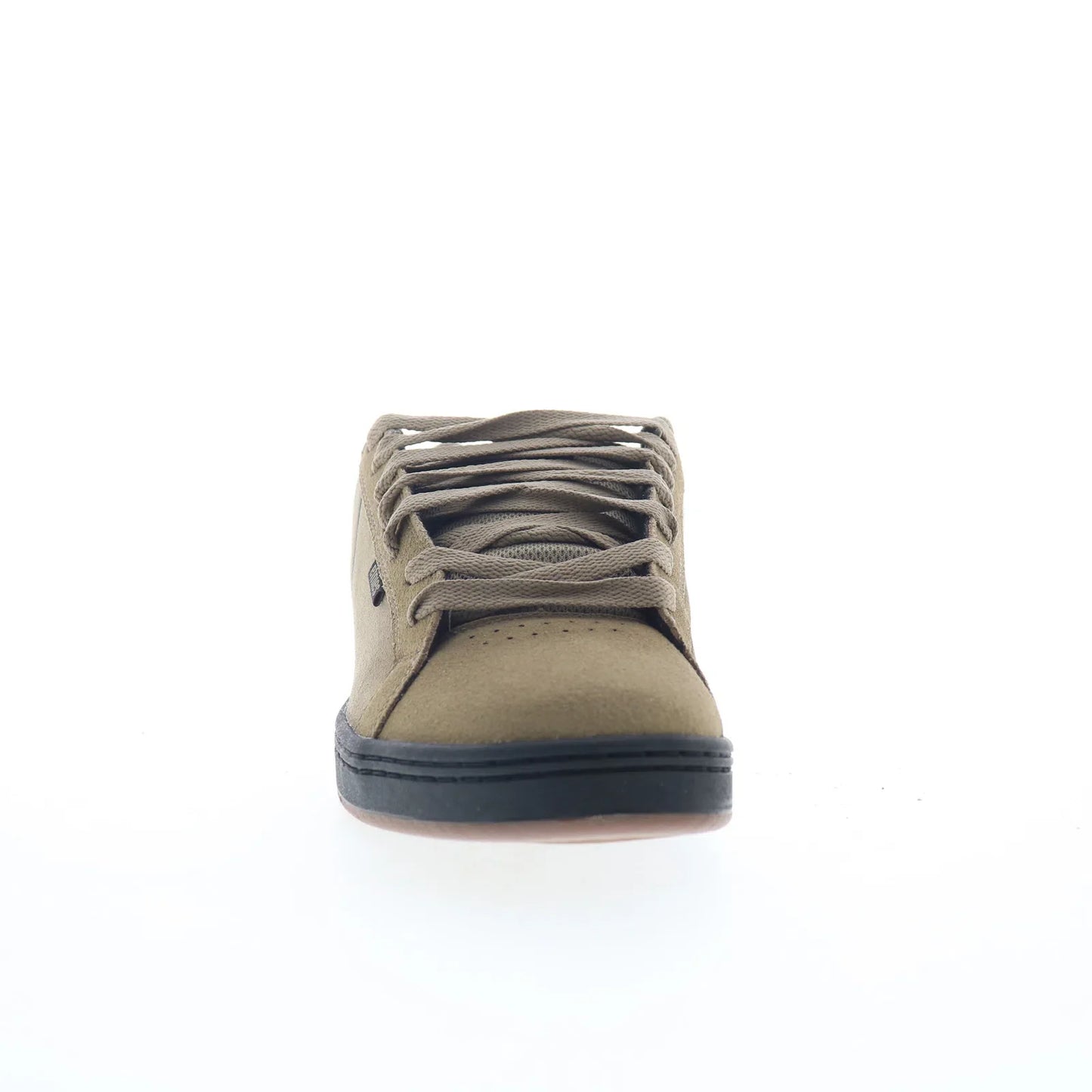 Etnies Fader 4101000203259 Mens Brown Suede Skate Inspired Sneakers Shoes