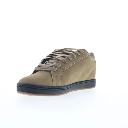Etnies Fader 4101000203259 Mens Brown Suede Skate Inspired Sneakers Shoes