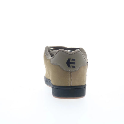 Etnies Fader 4101000203259 Mens Brown Suede Skate Inspired Sneakers Shoes