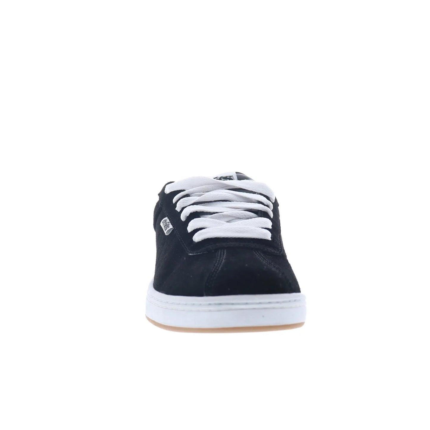 Etnies Scam 4101000334976 Mens Black Suede Skate Inspired Sneakers Shoes