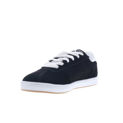 Etnies Scam 4101000334976 Mens Black Suede Skate Inspired Sneakers Shoes