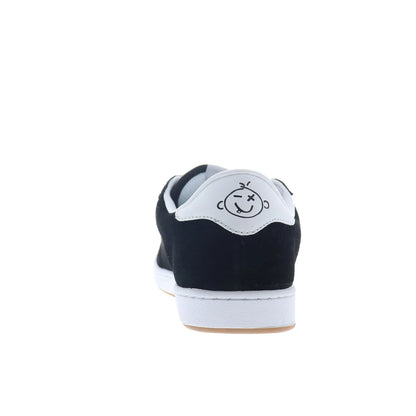 Etnies Scam 4101000334976 Mens Black Suede Skate Inspired Sneakers Shoes