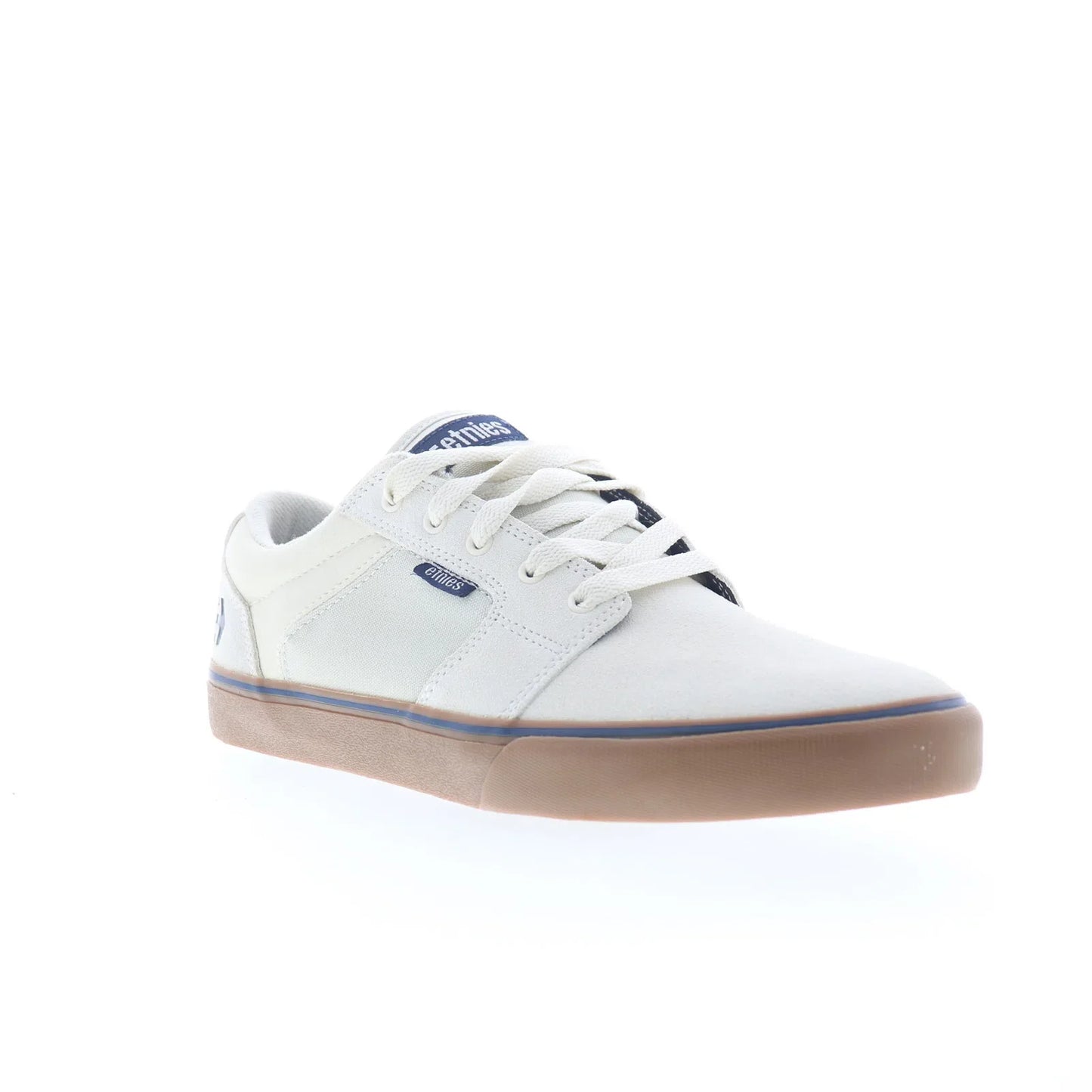 Etnies Barge LS 4101000351145 Mens White Skate Inspired Sneakers Shoes