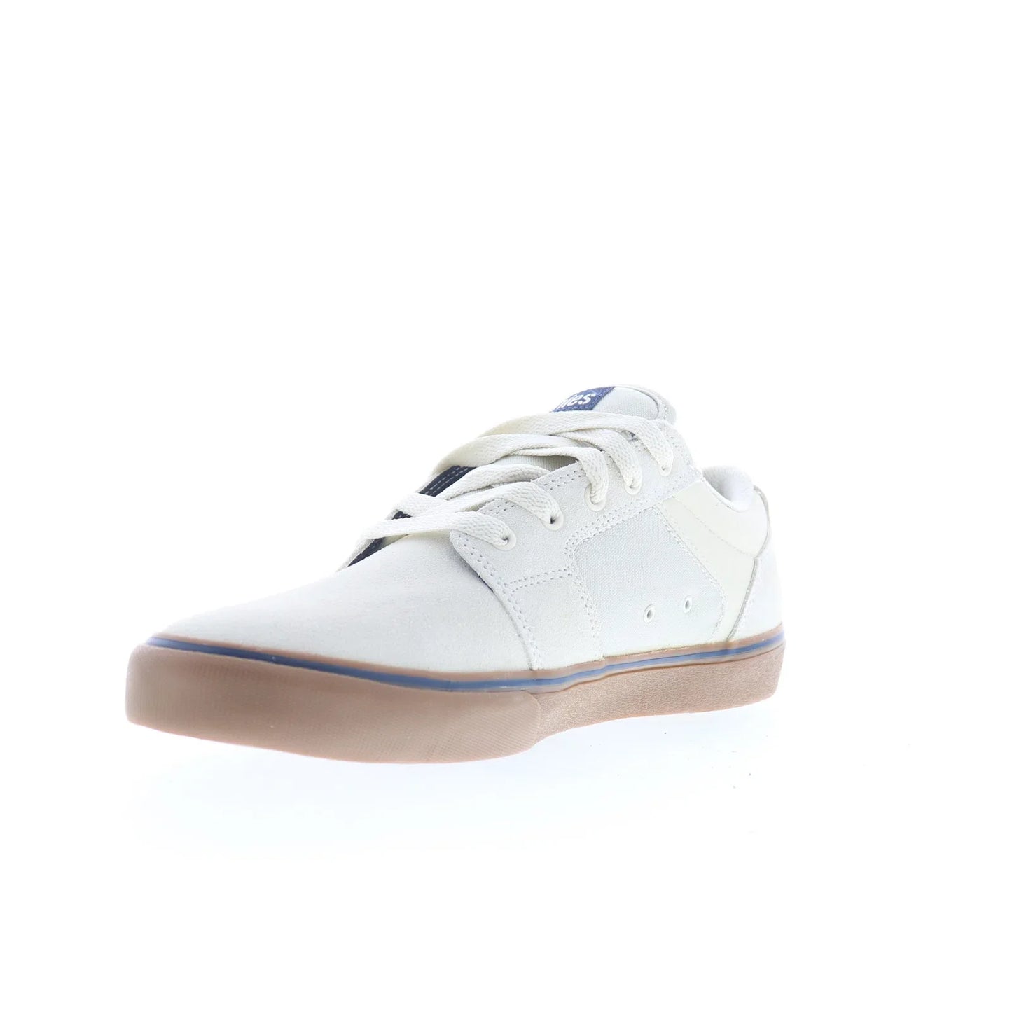 Etnies Barge LS 4101000351145 Mens White Skate Inspired Sneakers Shoes