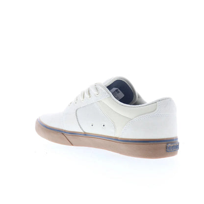 Etnies Barge LS 4101000351145 Mens White Skate Inspired Sneakers Shoes