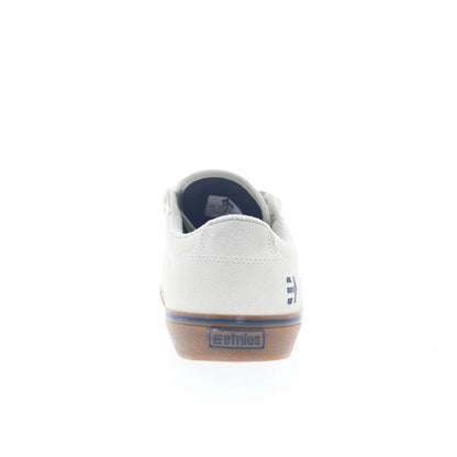 Etnies Barge LS 4101000351145 Mens White Skate Inspired Sneakers Shoes