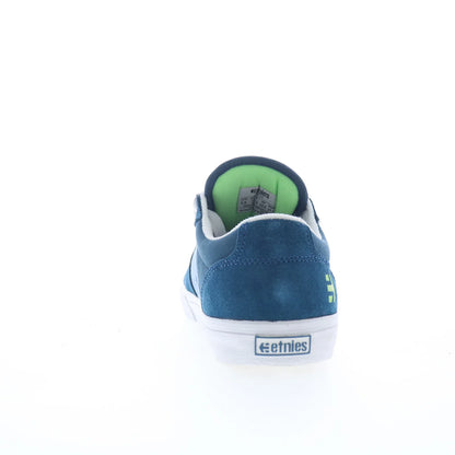 Etnies Barge LS 4101000351317 Mens Blue Suede Skate Inspired Sneakers Shoes