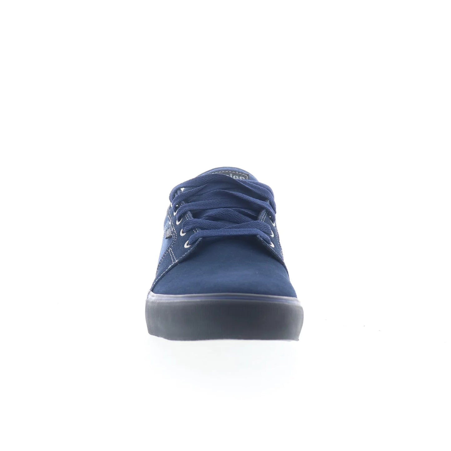 Etnies Barge LS 4101000351506 Mens Blue Suede Skate Inspired Sneakers Shoes
