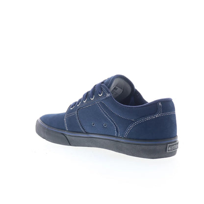 Etnies Barge LS 4101000351506 Mens Blue Suede Skate Inspired Sneakers Shoes