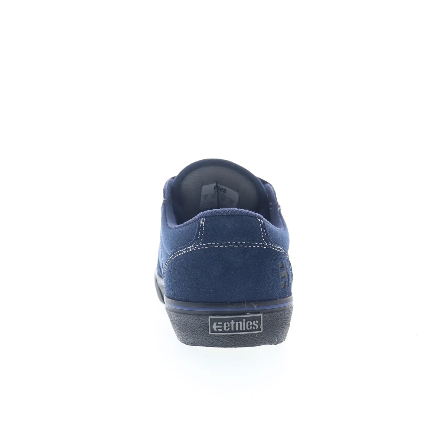 Etnies Barge LS 4101000351506 Mens Blue Suede Skate Inspired Sneakers Shoes