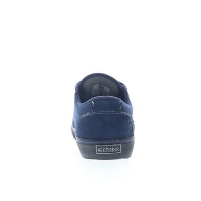 Etnies Barge LS 4101000351506 Mens Blue Suede Skate Inspired Sneakers Shoes