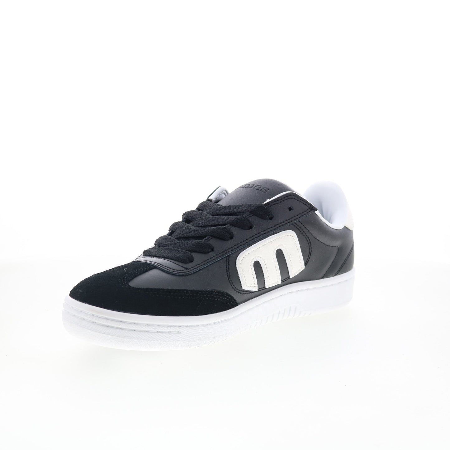 Etnies Locut 4101000507984 Mens Black Leather Skate Inspired Sneakers Shoes