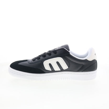 Etnies Locut 4101000507984 Mens Black Leather Skate Inspired Sneakers Shoes