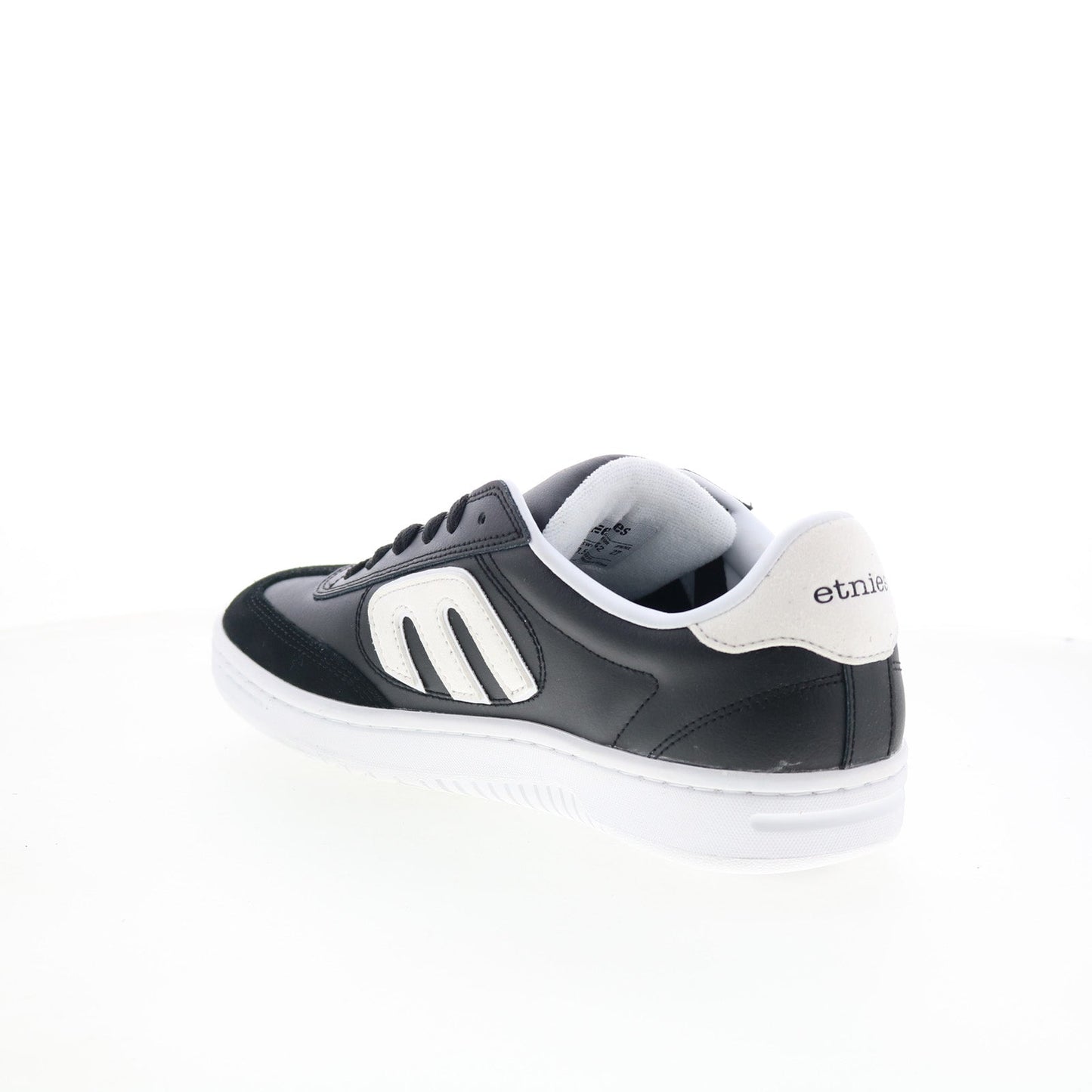 Etnies Locut 4101000507984 Mens Black Leather Skate Inspired Sneakers Shoes