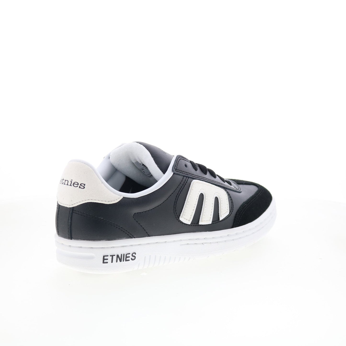 Etnies Locut 4101000507984 Mens Black Leather Skate Inspired Sneakers Shoes