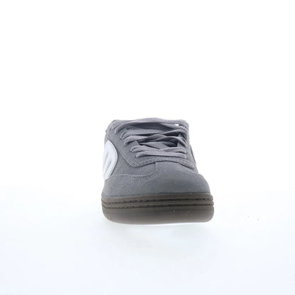 Etnies Locut 4101000507380 Mens Gray Suede Skate Inspired Sneakers Shoes
