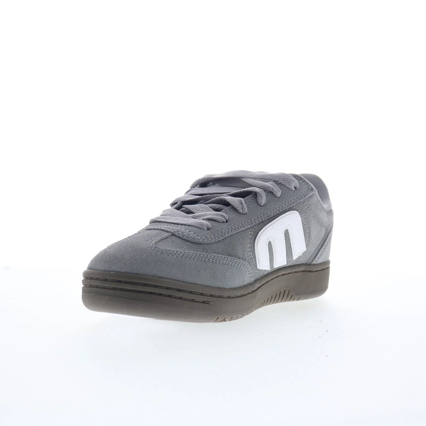 Etnies Locut 4101000507380 Mens Gray Suede Skate Inspired Sneakers Shoes