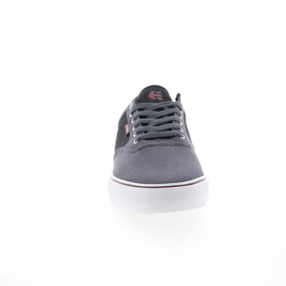 Etnies Blitz 4101000510022 Mens Gray Suede Skate Inspired Sneakers Shoes