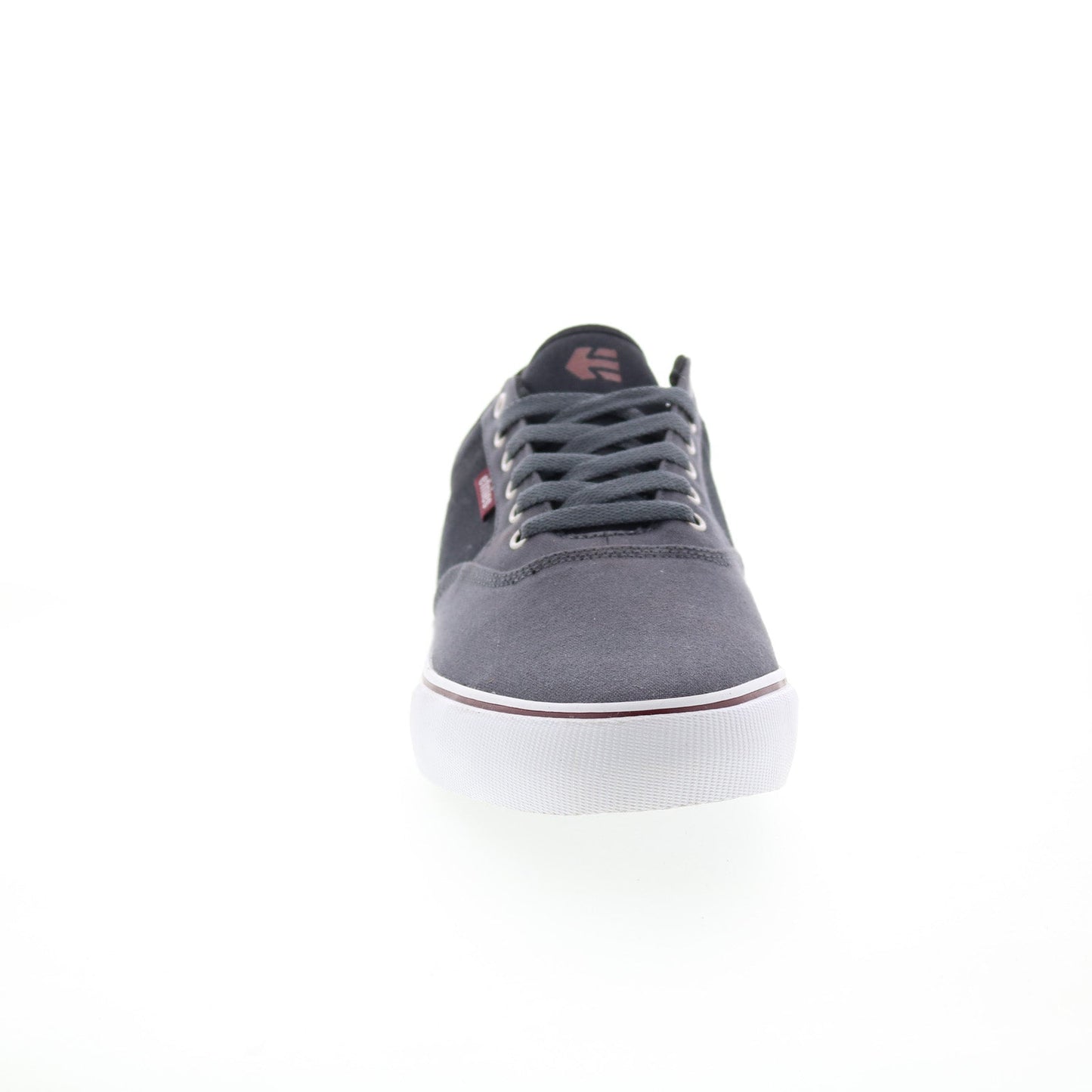 Etnies Blitz 4101000510022 Mens Gray Suede Skate Inspired Sneakers Shoes
