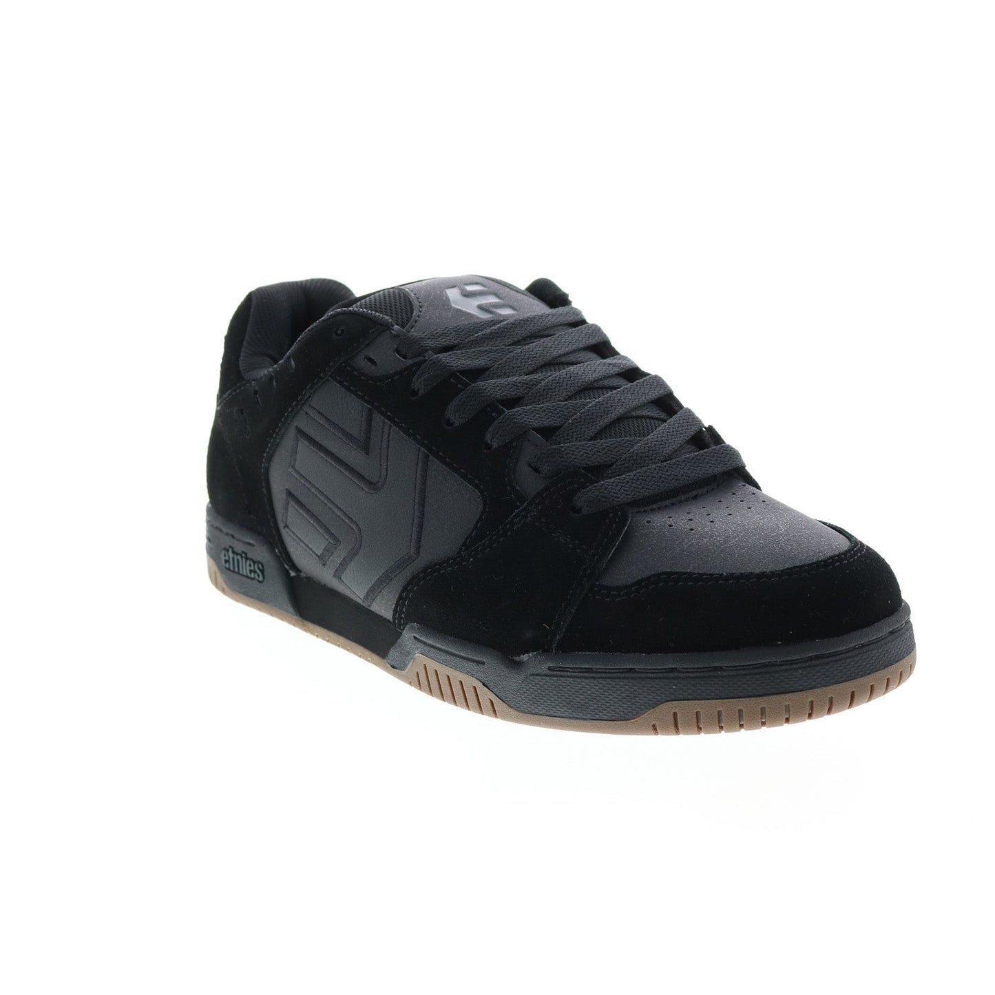 Etnies Faze 4101000537544 Mens Black Suede Skate Inspired Sneakers Shoes