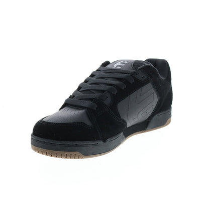 Etnies Faze 4101000537544 Mens Black Suede Skate Inspired Sneakers Shoes