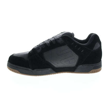 Etnies Faze 4101000537544 Mens Black Suede Skate Inspired Sneakers Shoes