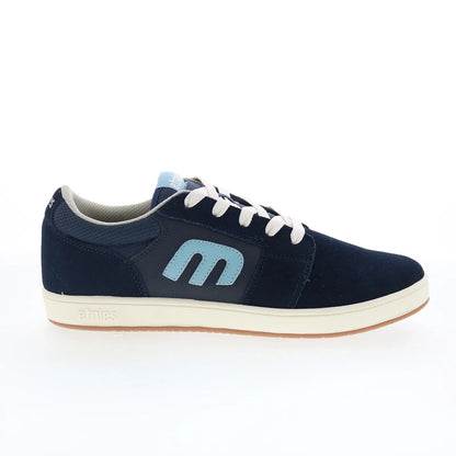 Etnies Cresta 4101000575424 Mens Blue Suede Skate Inspired Sneakers Shoes