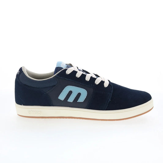 Etnies Cresta 4101000575424 Mens Blue Suede Skate Inspired Sneakers Shoes