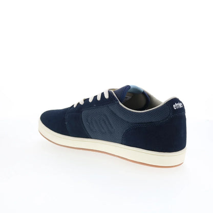 Etnies Cresta 4101000575424 Mens Blue Suede Skate Inspired Sneakers Shoes