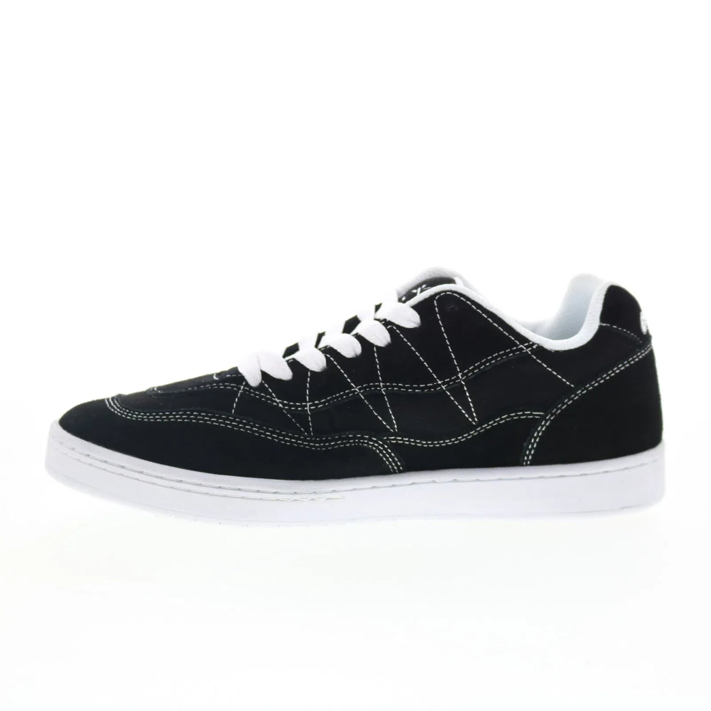 Etnies Snake 4101000581976 Mens Black Suede Skate Inspired Sneakers Shoes