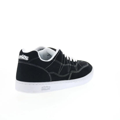 Etnies Snake 4101000581976 Mens Black Suede Skate Inspired Sneakers Shoes