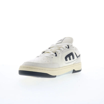 Etnies Loot 4101000584393 Mens White Leather Skate Inspired Sneakers Shoes