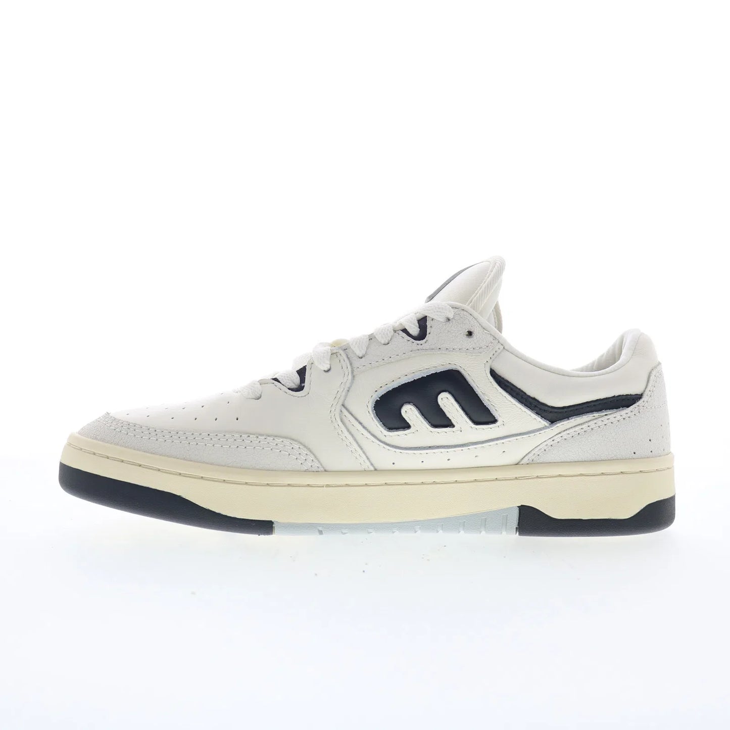 Etnies Loot 4101000584393 Mens White Leather Skate Inspired Sneakers Shoes