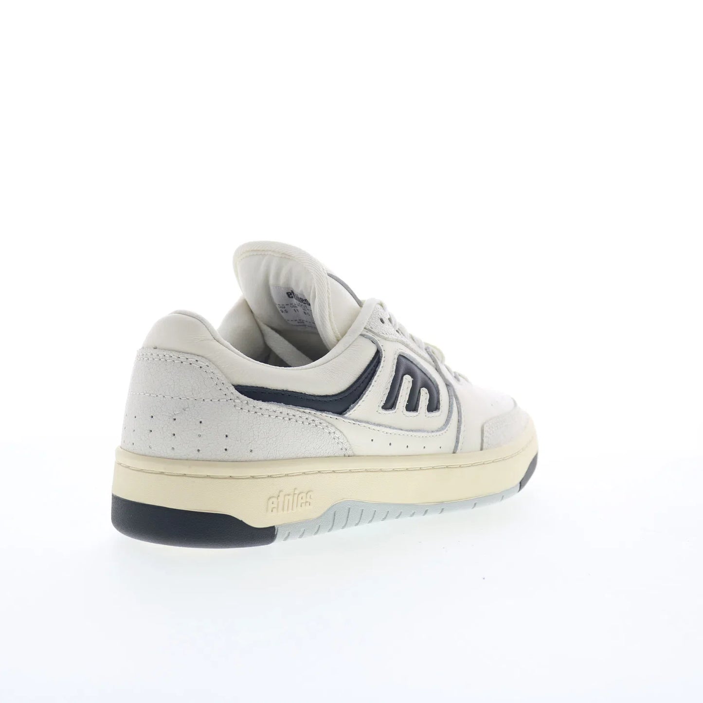 Etnies Loot 4101000584393 Mens White Leather Skate Inspired Sneakers Shoes