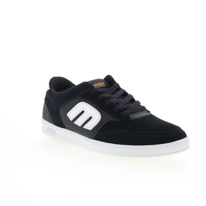 Etnies Serin 4101000589976 Mens Black Suede Skate Inspired Sneakers Shoes