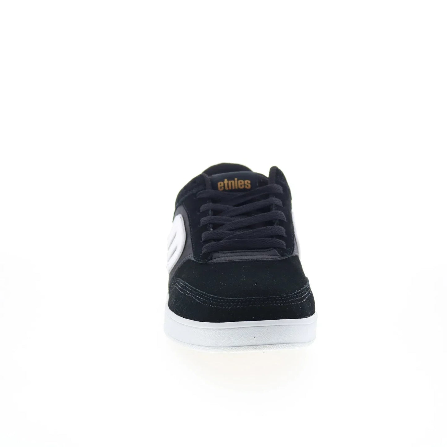 Etnies Serin 4101000589976 Mens Black Suede Skate Inspired Sneakers Shoes