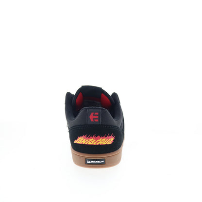 Etnies Marana X Santa Cruz Mens Black Skate Inspired Sneakers Shoes