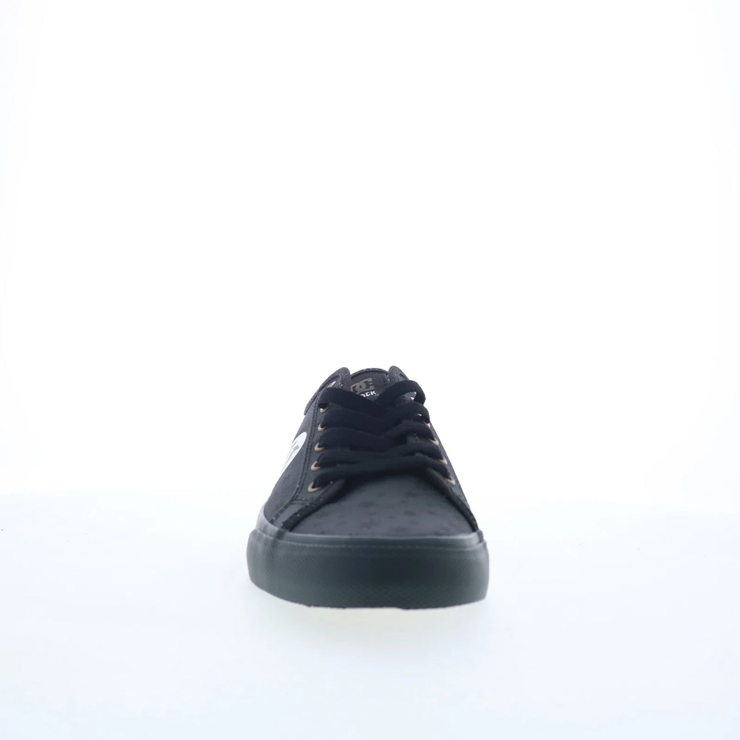 DC 43I Manual DC02960025-GRYBLK Mens Gray Skate Inspired Sneakers Shoes