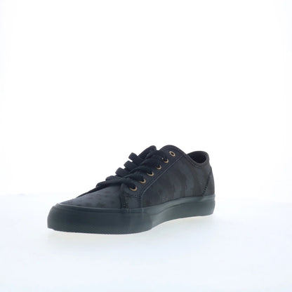 DC 43I Manual DC02960025-GRYBLK Mens Gray Skate Inspired Sneakers Shoes