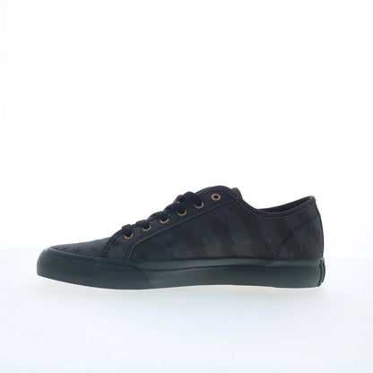 DC 43I Manual DC02960025-GRYBLK Mens Gray Skate Inspired Sneakers Shoes