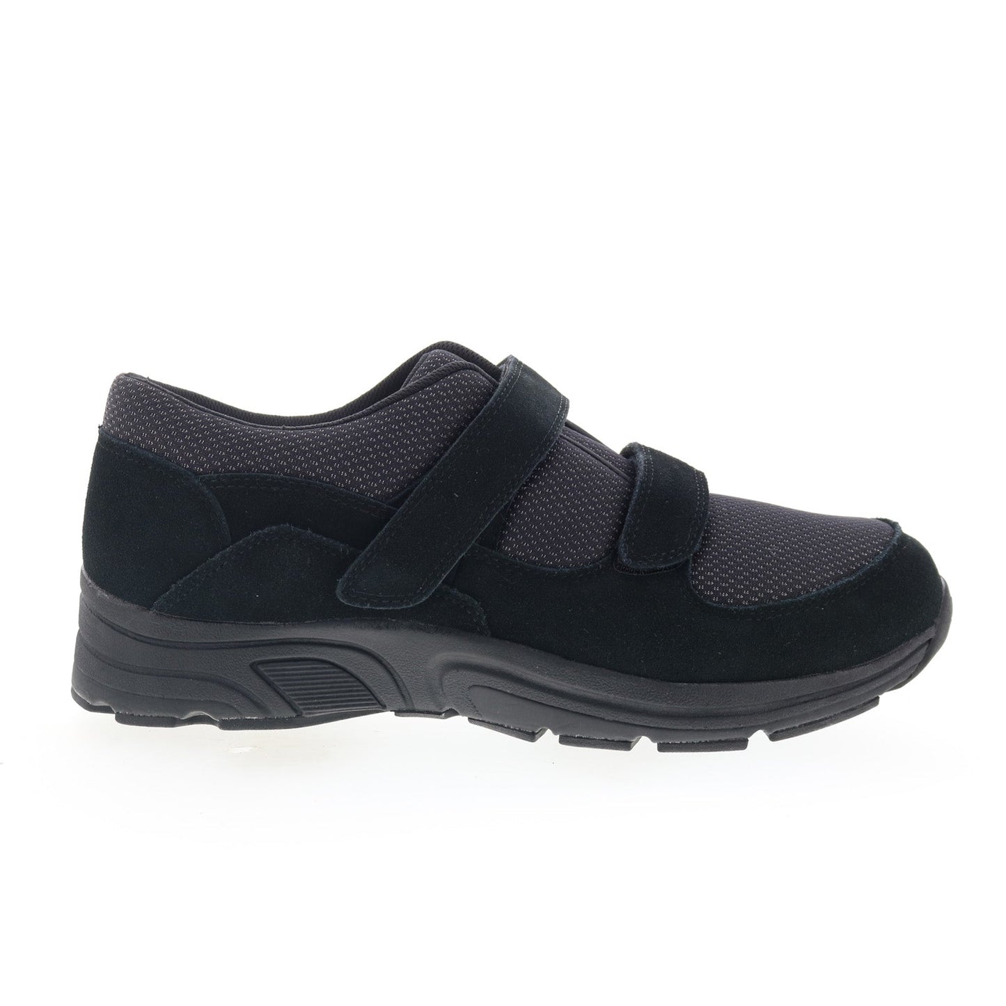 Drew Win 44001-19 Mens Black Suede Slip On Lifestyle Sneakers Shoes